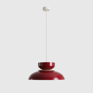 Lampa Wisząca Aldo Light Red Wine (47+ 23 + Wood) Aldex