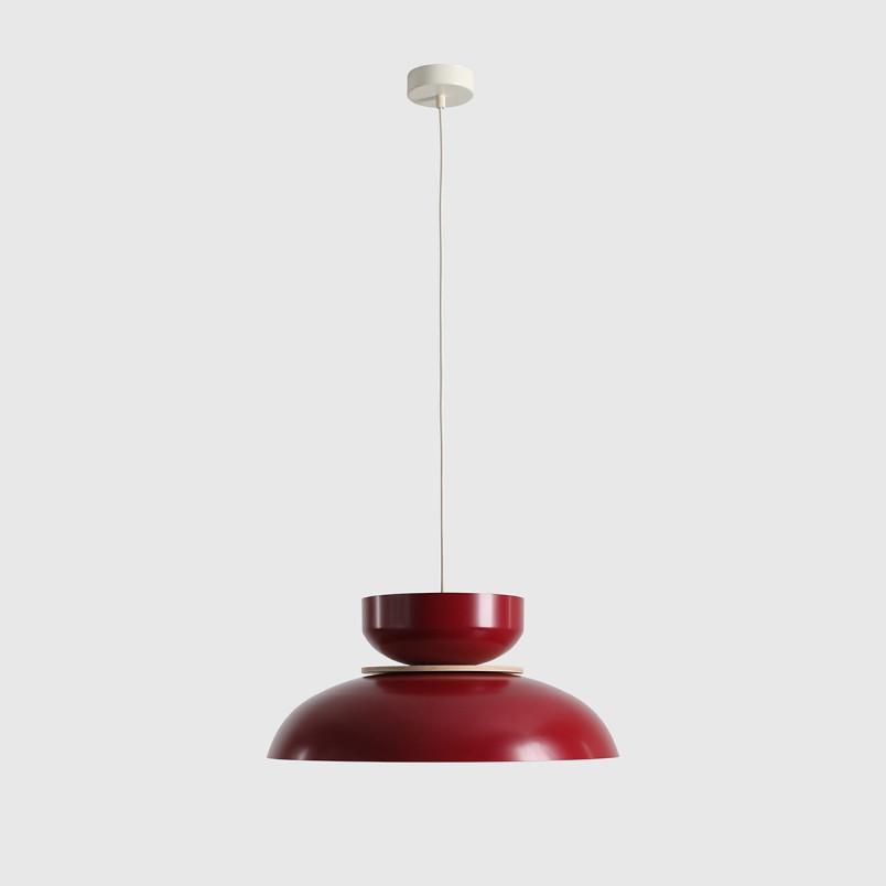 Lampa Wisząca Aldo Light Red Wine (47+ 23 + Wood) Aldex