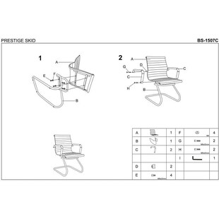 Fotel gabinetowy Prestige Skid czarny - Halmar | Komfort i styl