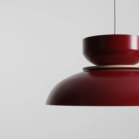 Lampa Wisząca Aldo Light Red Wine (47+ 23 + Wood) Aldex