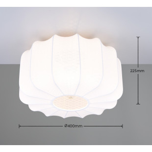 MADLEINE Ceiling lamp excl.1xE27 22,5cm/ D 40cm/  Reality