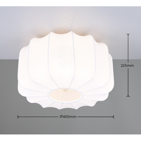 MADLEINE Ceiling lamp excl.1xE27 22,5cm/ D 40cm/  Reality