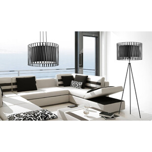 Lampa wisząca czarna Harmony 50cm - TK Lighting | Elegancki design