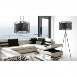 Lampa wisząca czarna Harmony 50cm - TK Lighting | Elegancki design