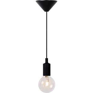 Lampa wisząca czarna Lucide - Styl i funkcjonalność