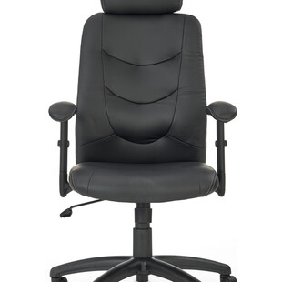 Fotel gabinetowy Stilo Halmar | Czarny, Regulowany