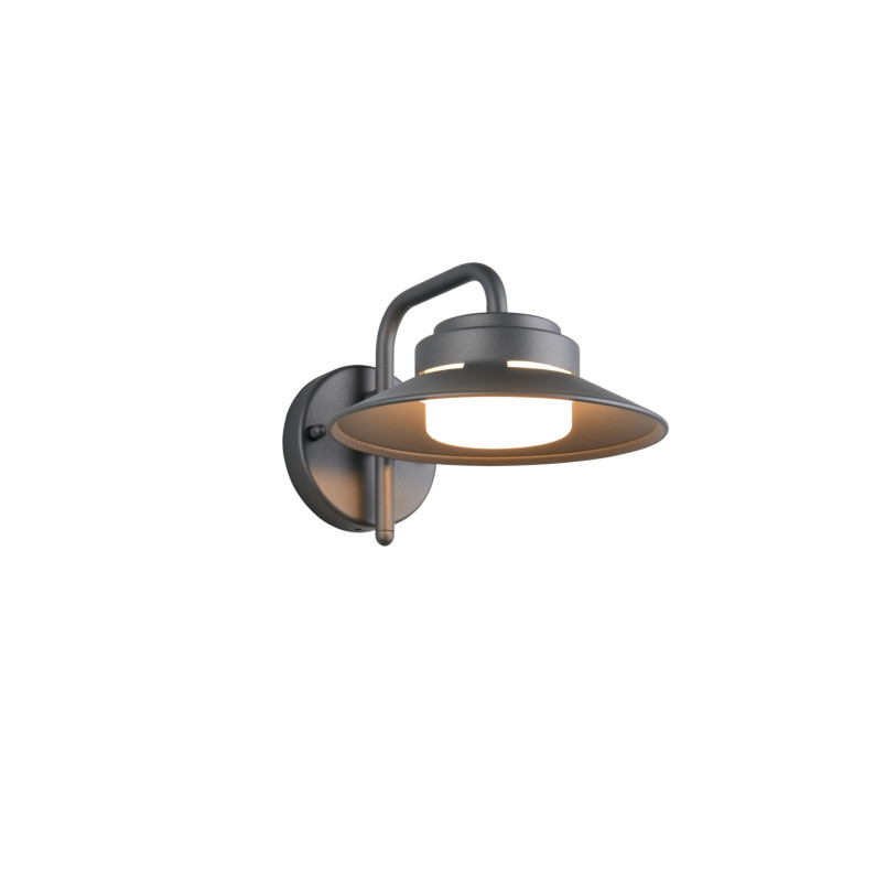ATRATO Outdoor wall lamp excl.1xGX53 ↕ 16,5cm/↔ 20cm/↗ 26cm/  Trio