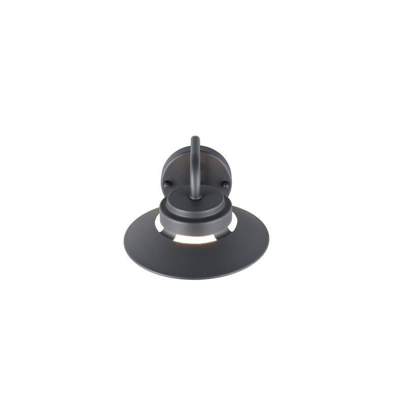 ATRATO Outdoor wall lamp excl.1xGX53 ↕ 16,5cm/↔ 20cm/↗ 26cm/  Trio
