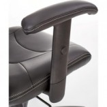 Fotel gabinetowy Stilo Halmar | Czarny, Regulowany