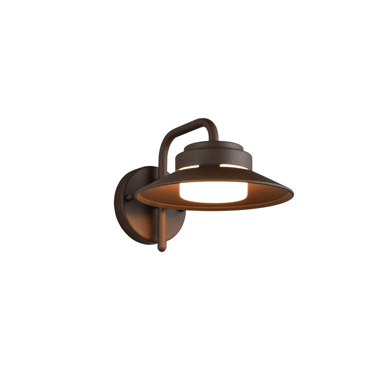 ATRATO Outdoor wall lamp excl.1xGX53 ↕ 16,5cm/↔ 20cm/↗ 26cm/  Trio