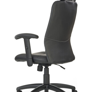 Fotel gabinetowy Stilo Halmar | Czarny, Regulowany