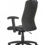 Fotel gabinetowy Stilo Halmar | Czarny, Regulowany