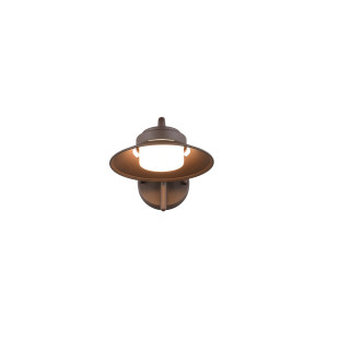 ATRATO Outdoor wall lamp excl.1xGX53 ↕ 16,5cm/↔ 20cm/↗ 26cm/  Trio