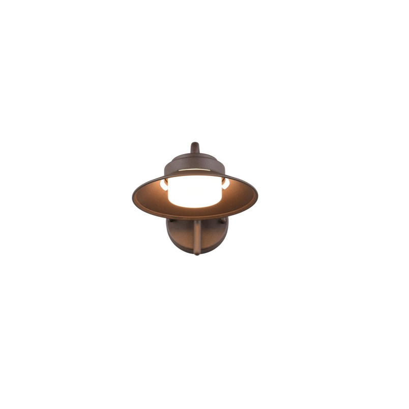 ATRATO Outdoor wall lamp excl.1xGX53 ↕ 16,5cm/↔ 20cm/↗ 26cm/  Trio