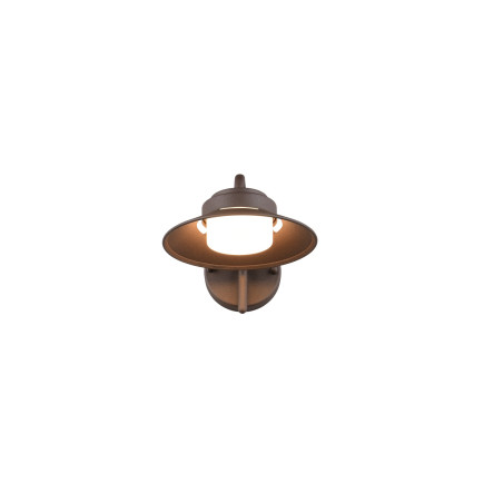 ATRATO Outdoor wall lamp excl.1xGX53 ↕ 16,5cm/↔ 20cm/↗ 26cm/  Trio
