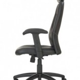 Fotel gabinetowy Stilo Halmar | Czarny, Regulowany