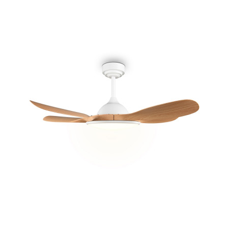 Lampa sufitowa z wentylatorem Flen 108cm LED 2700-6500K Reality