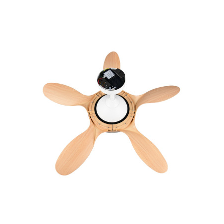 Lampa sufitowa z wentylatorem Flen 108cm LED 2700-6500K Reality