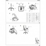 Fotel biurowy Sidney czarny Halmar | Komfort i ergonomia