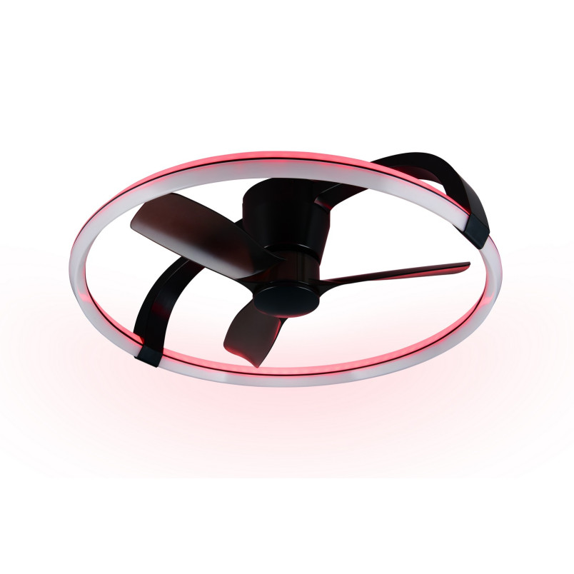 STOCKHOLM Fan incl.1x37W LED/4300Lm/2700 - 6500K ↕ 23cm/ Ø 73,5cm/  Reality