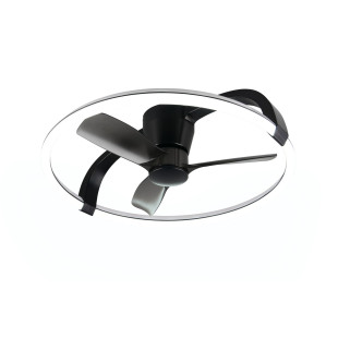 STOCKHOLM Fan incl.1x37W LED/4300Lm/2700 - 6500K ↕ 23cm/ Ø 73,5cm/  Reality