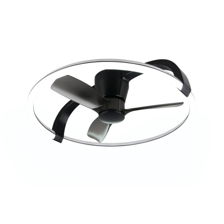 STOCKHOLM Fan incl.1x37W LED/4300Lm/2700 - 6500K ↕ 23cm/ Ø 73,5cm/  Reality