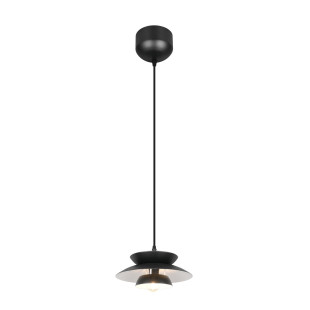Lampa wisząca Amarila 25cm czarna Reality