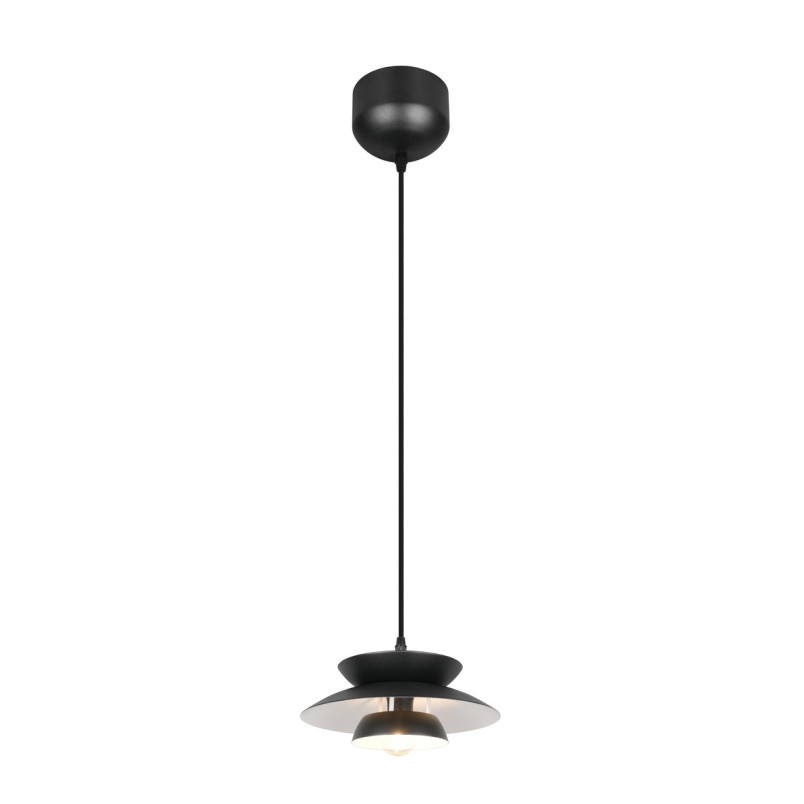 Lampa wisząca Amarila 25cm czarna Reality