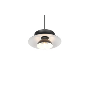 Lampa wisząca Amarila 25cm czarna Reality
