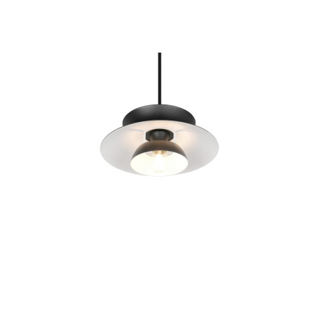 Lampa wisząca Amarila 25cm czarna Reality