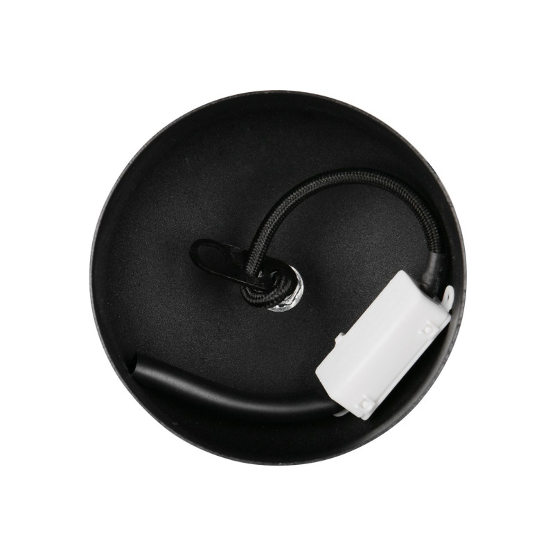 Lampa wisząca Amarila 25cm czarna Reality