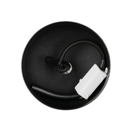 Lampa wisząca Amarila 25cm czarna Reality