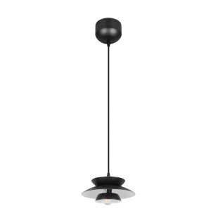 Lampa wisząca Amarila 25cm czarna Reality