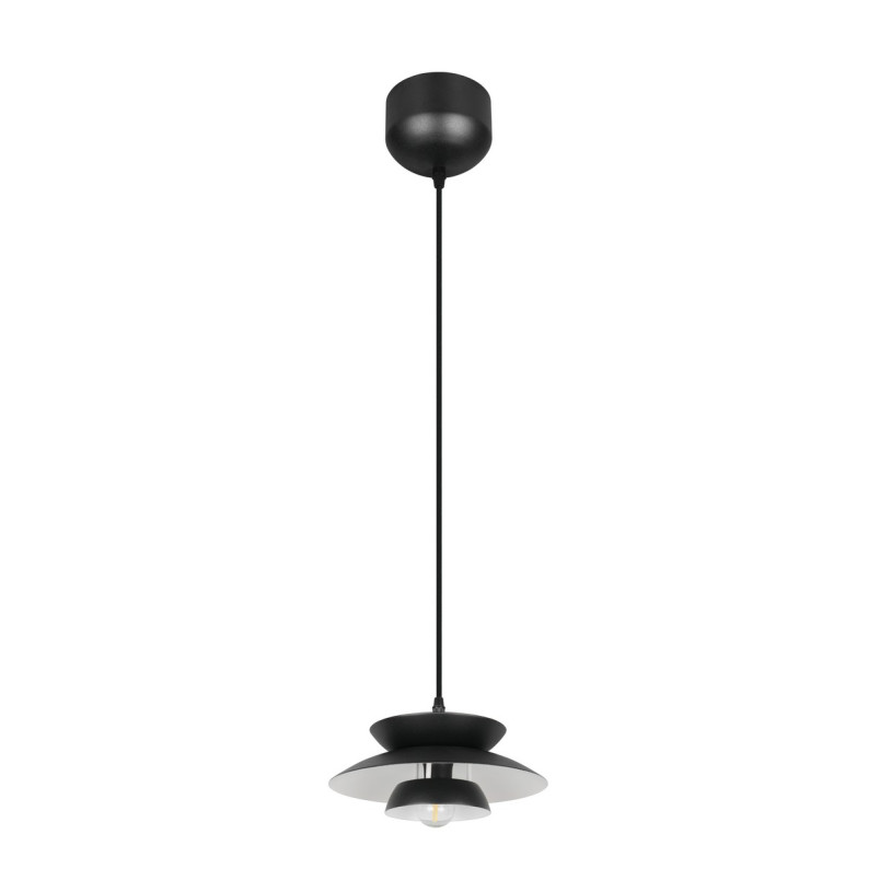 Lampa wisząca Amarila 25cm czarna Reality