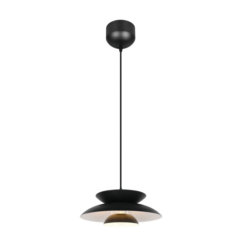 Lampa wisząca Amarila 40cm czarna Reality