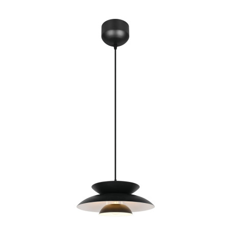 Lampa wisząca Amarila 40cm czarna Reality