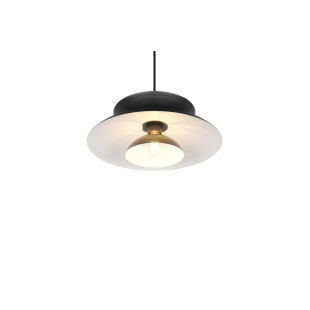Lampa wisząca Amarila 40cm czarna Reality