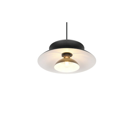 Lampa wisząca Amarila 40cm czarna Reality