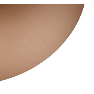 Lampa wisząca Amarila 40cm biało-brązowa Reality