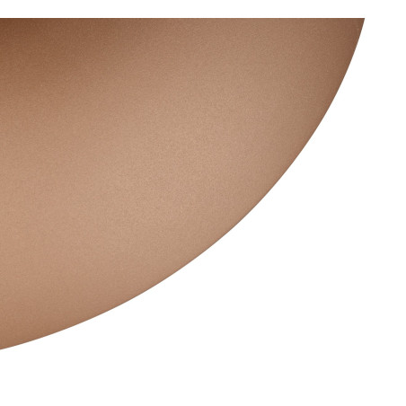 Lampa wisząca Amarila 40cm biało-brązowa Reality