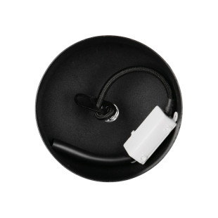Lampa wisząca Amarila 40cm czarna Reality