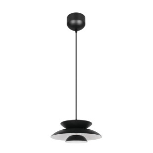 Lampa wisząca Amarila 40cm czarna Reality