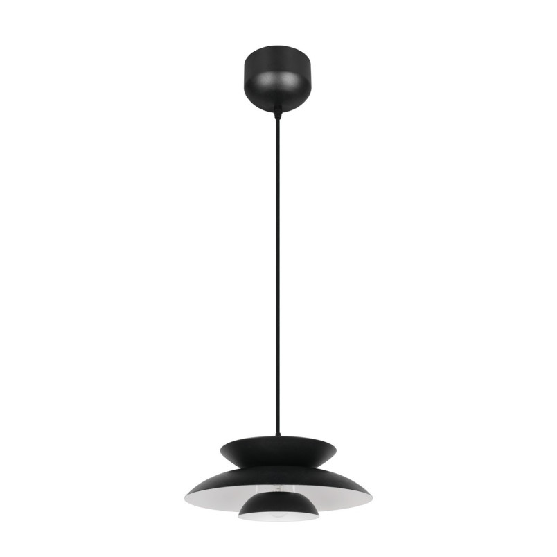 Lampa wisząca Amarila 40cm czarna Reality
