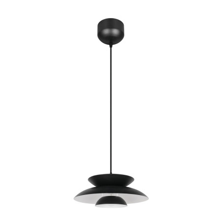 Lampa wisząca Amarila 40cm czarna Reality