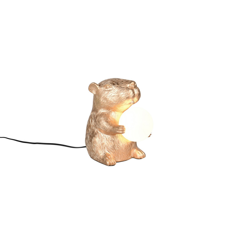 CAPI Table lamp excl.1xG9 ↕ 25cm/↔ 23cm/↗ 16cm/  Reality