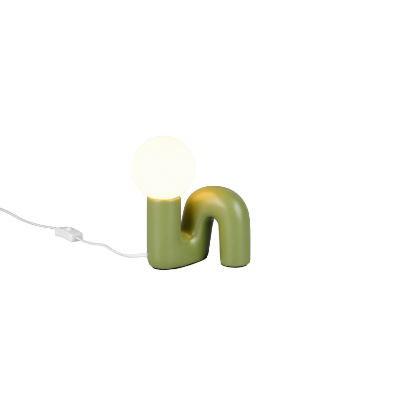 QUINN Table lamp excl.1xG9 ↕ 21,5cm/↔ 16,5cm/↗ 15cm/  Reality