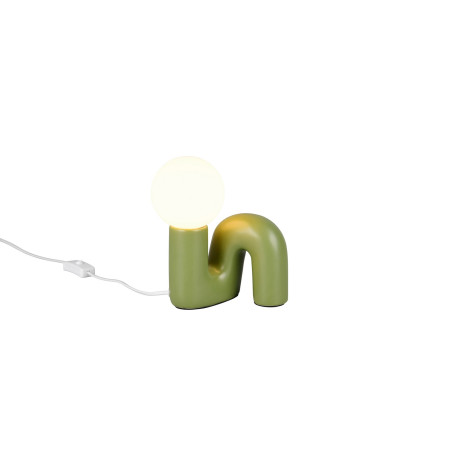 QUINN Table lamp excl.1xG9 ↕ 21,5cm/↔ 16,5cm/↗ 15cm/  Reality
