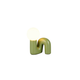 QUINN Table lamp excl.1xG9 ↕ 21,5cm/↔ 16,5cm/↗ 15cm/  Reality