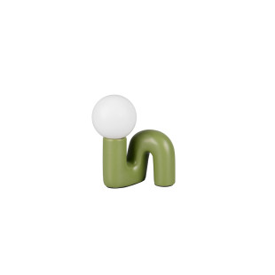 QUINN Table lamp excl.1xG9 ↕ 21,5cm/↔ 16,5cm/↗ 15cm/  Reality