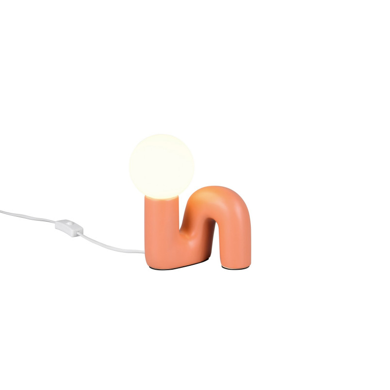 QUINN Table lamp excl.1xG9 ↕ 21,5cm/↔ 16,5cm/↗ 15cm/  Reality